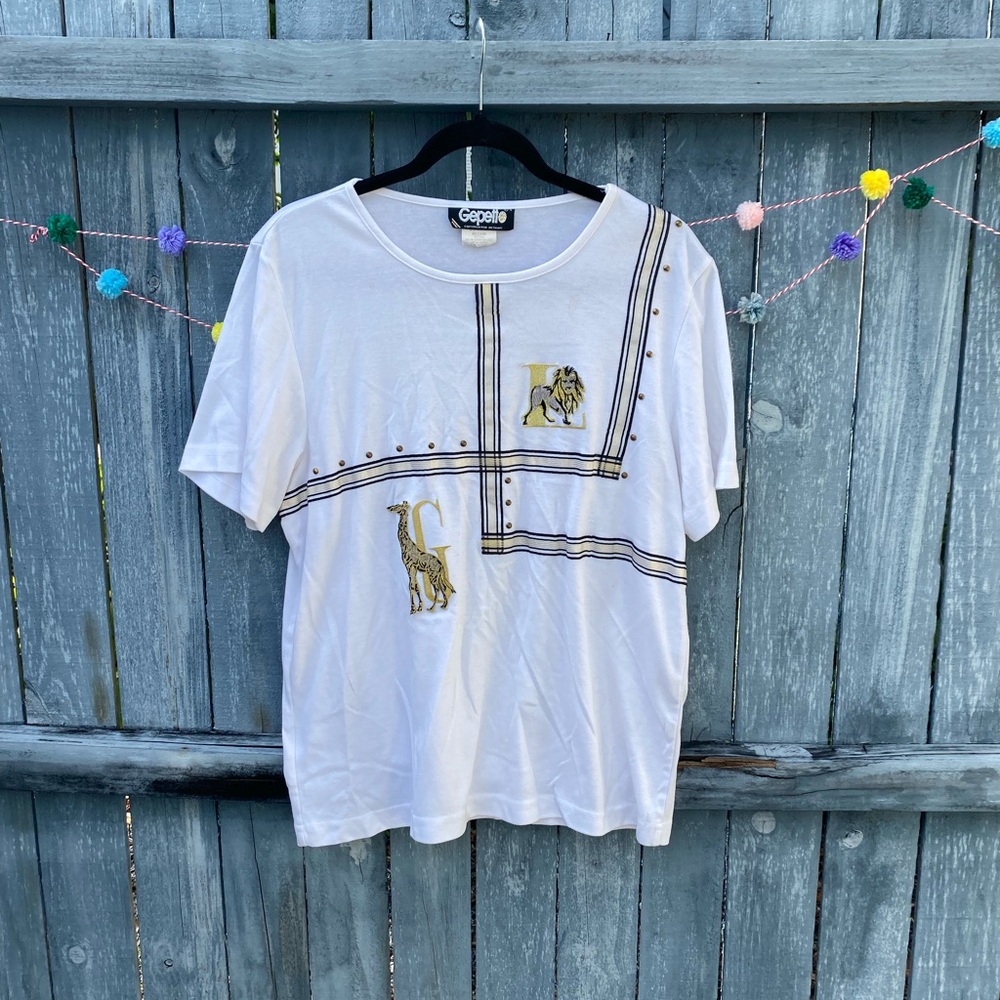 Vintage Animal Top